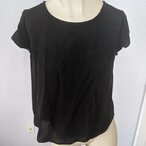 Joie - silk blouse with pocket